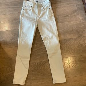 Citizen of Humanity Rocket crop high rise skinny
